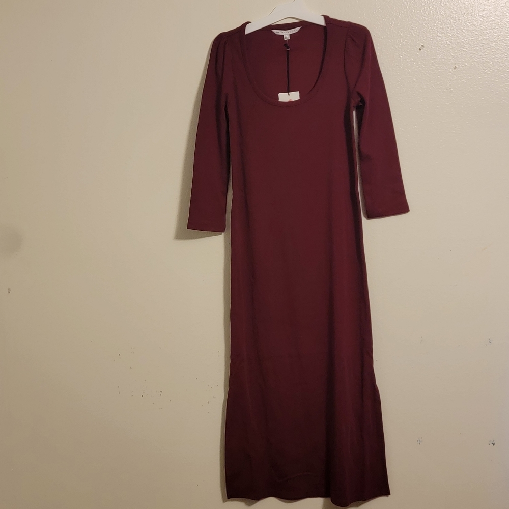 The nines by Hatch Ribbed dress